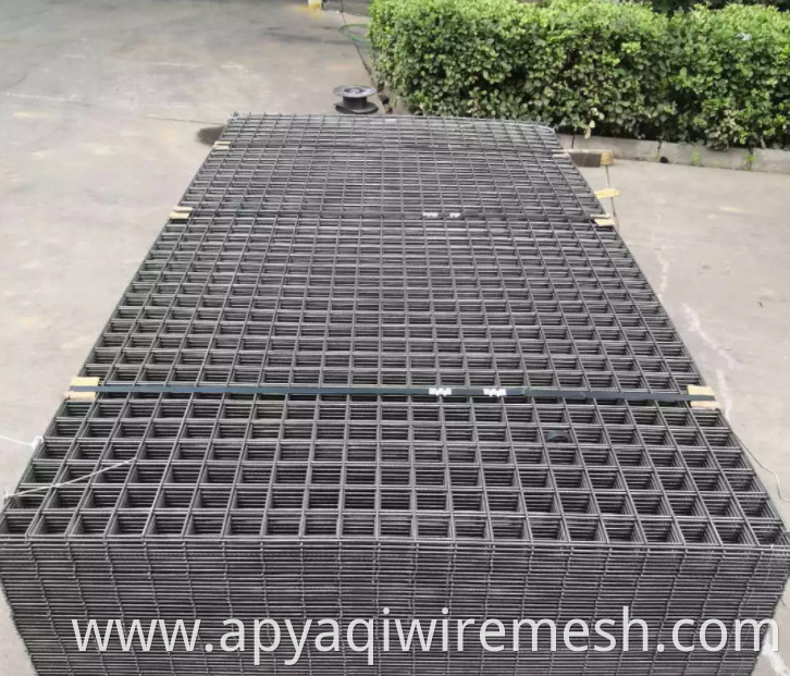 Hard Duty Welded Wire Mesh Fence Panel / 1*2M welded wire mesh panels